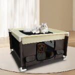 CW070 soft-sided pet crate