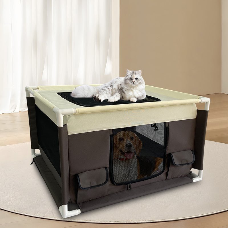 CW070 soft-sided pet crate