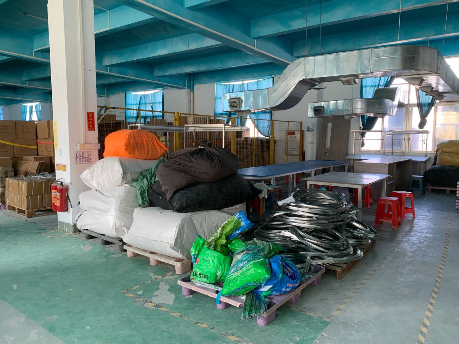 Material selection and sourcing