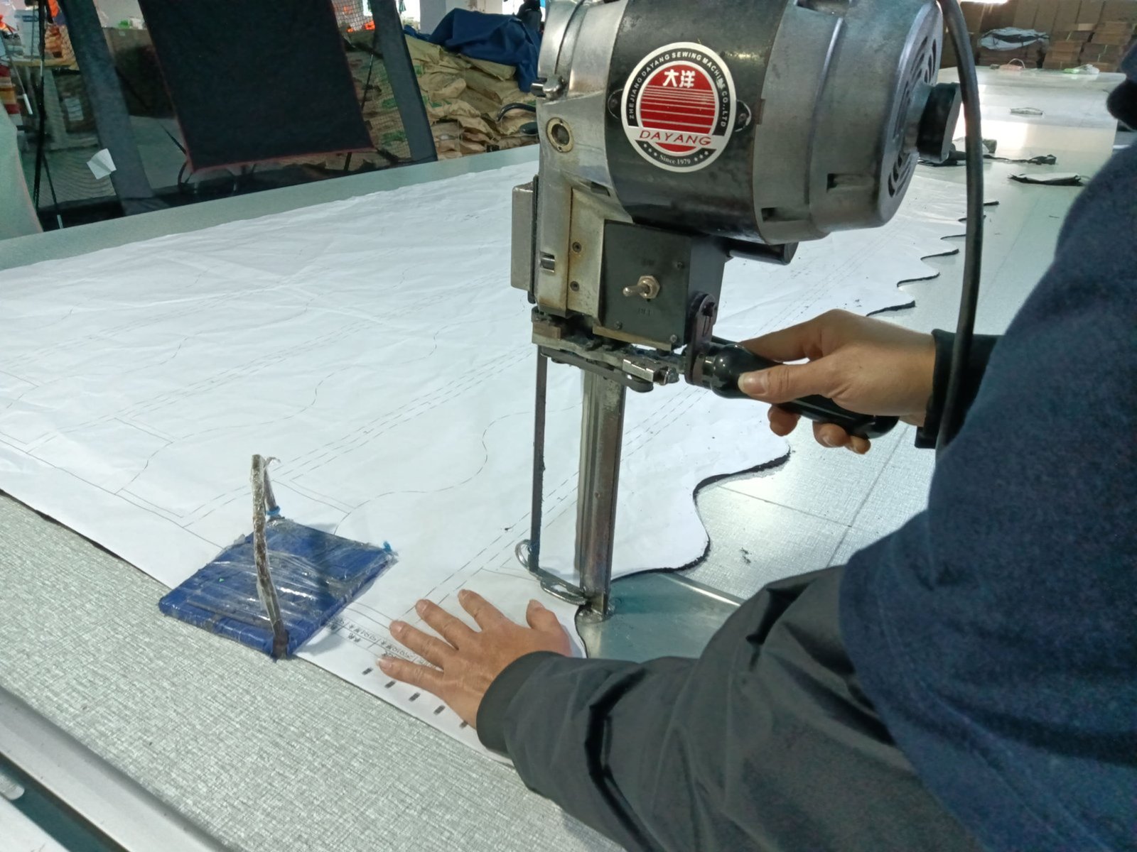 Cutting department