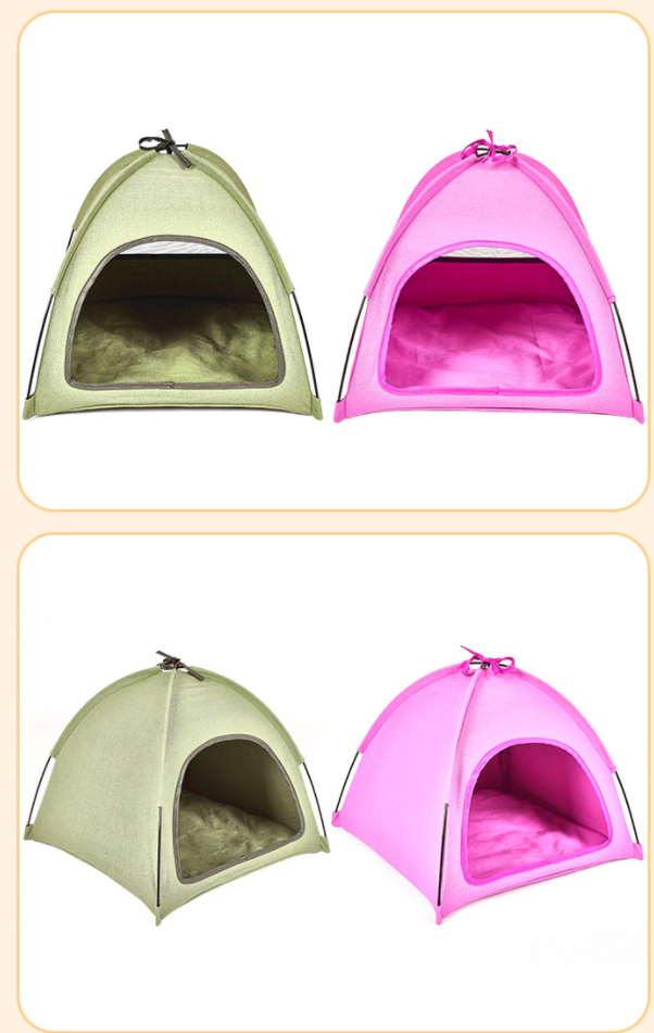 OEM Cat Tent Bed for Indoor Cats