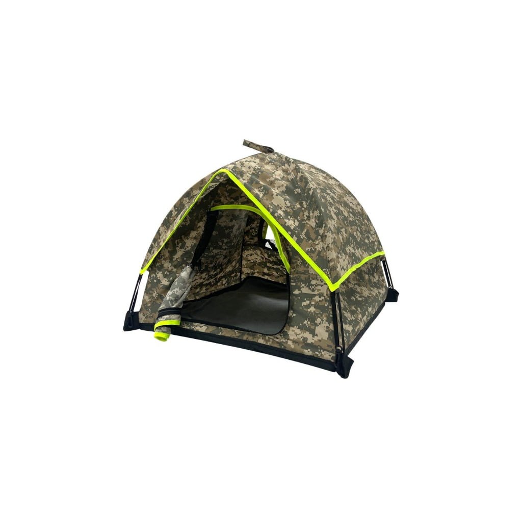 CW037 Camouflage Portable Pet Tent | OEM Pet Product Manufacturer
