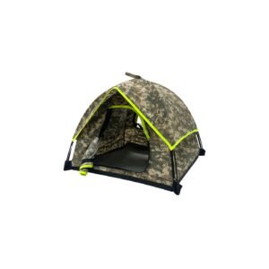 CW037 Camouflage Portable Pet Tent | OEM Pet Product Manufacturer