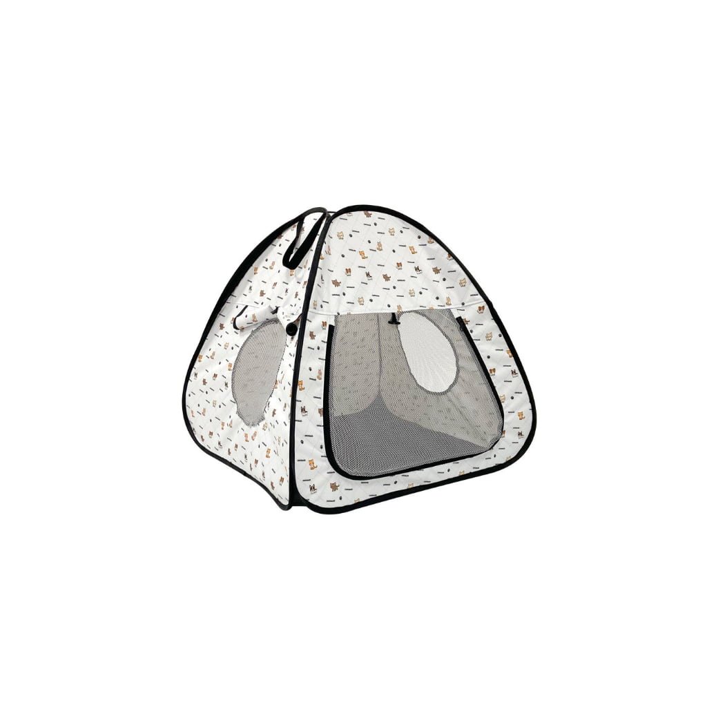 CW054 Pop-Up Mesh Pet Playpen | OEM Pet Product Manufacturer