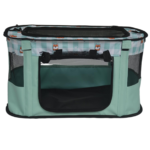 CW073 soft-sided mesh pet playpen