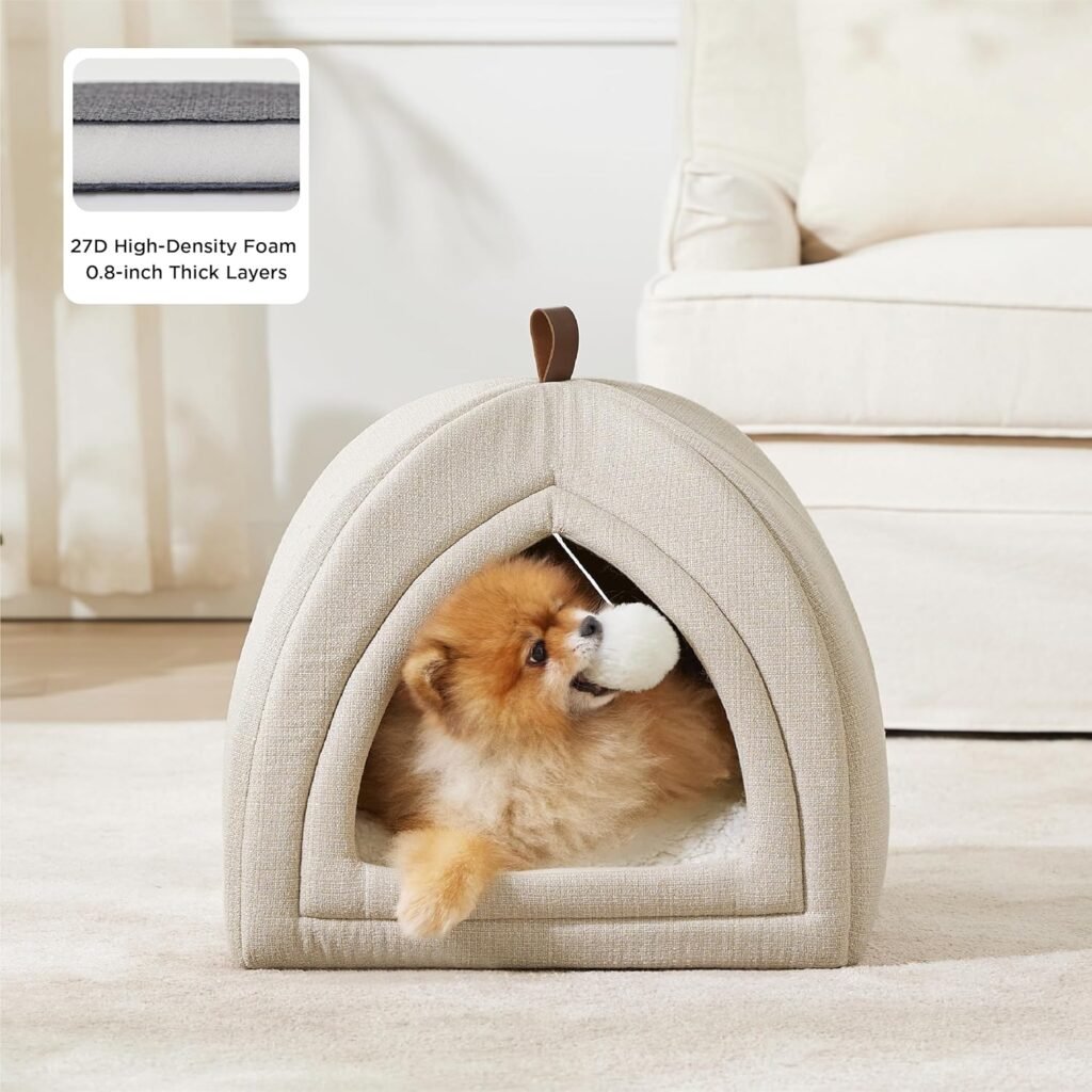 portable fabric dog house