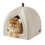 portable fabric dog house