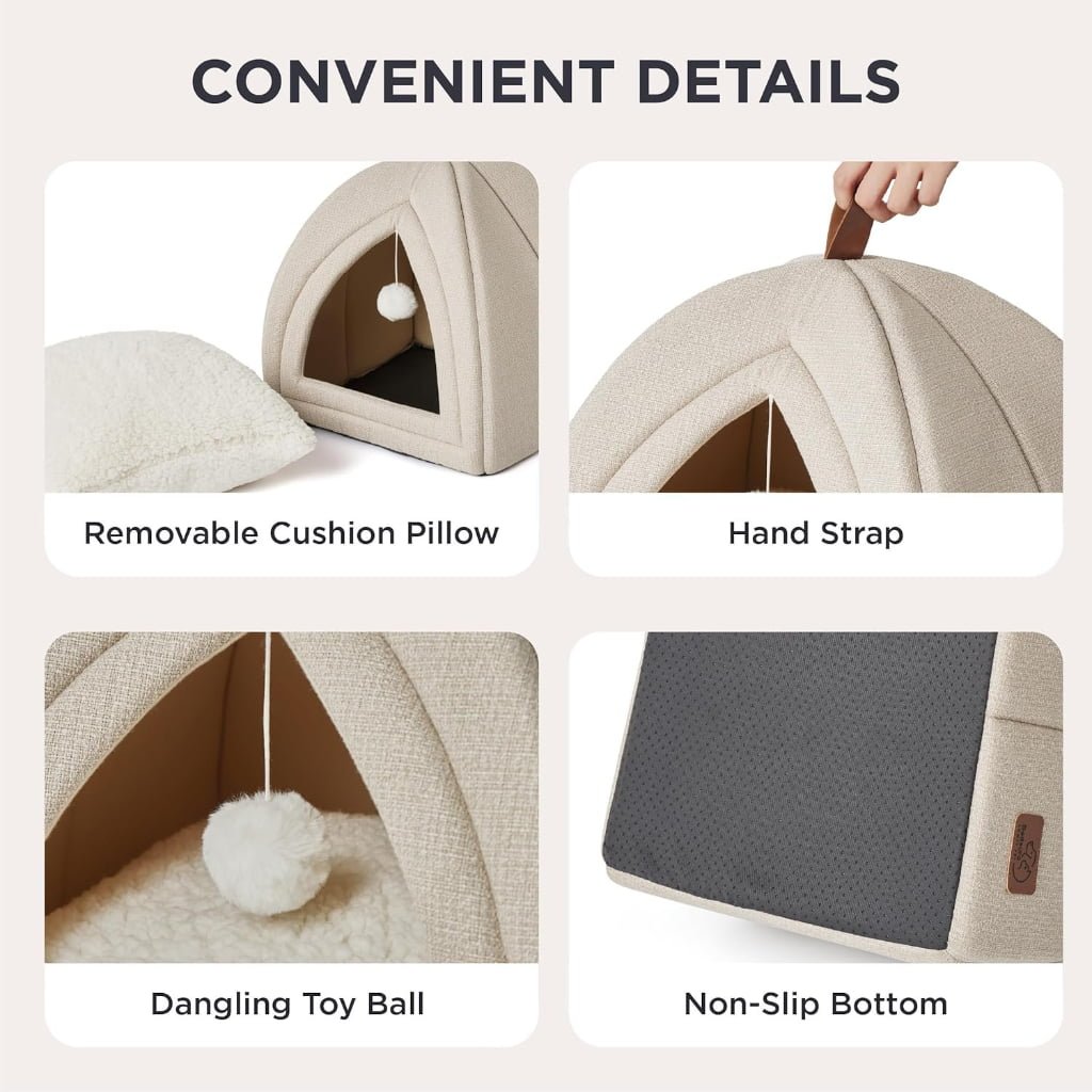 portable fabric dog house