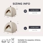 portable fabric dog house
