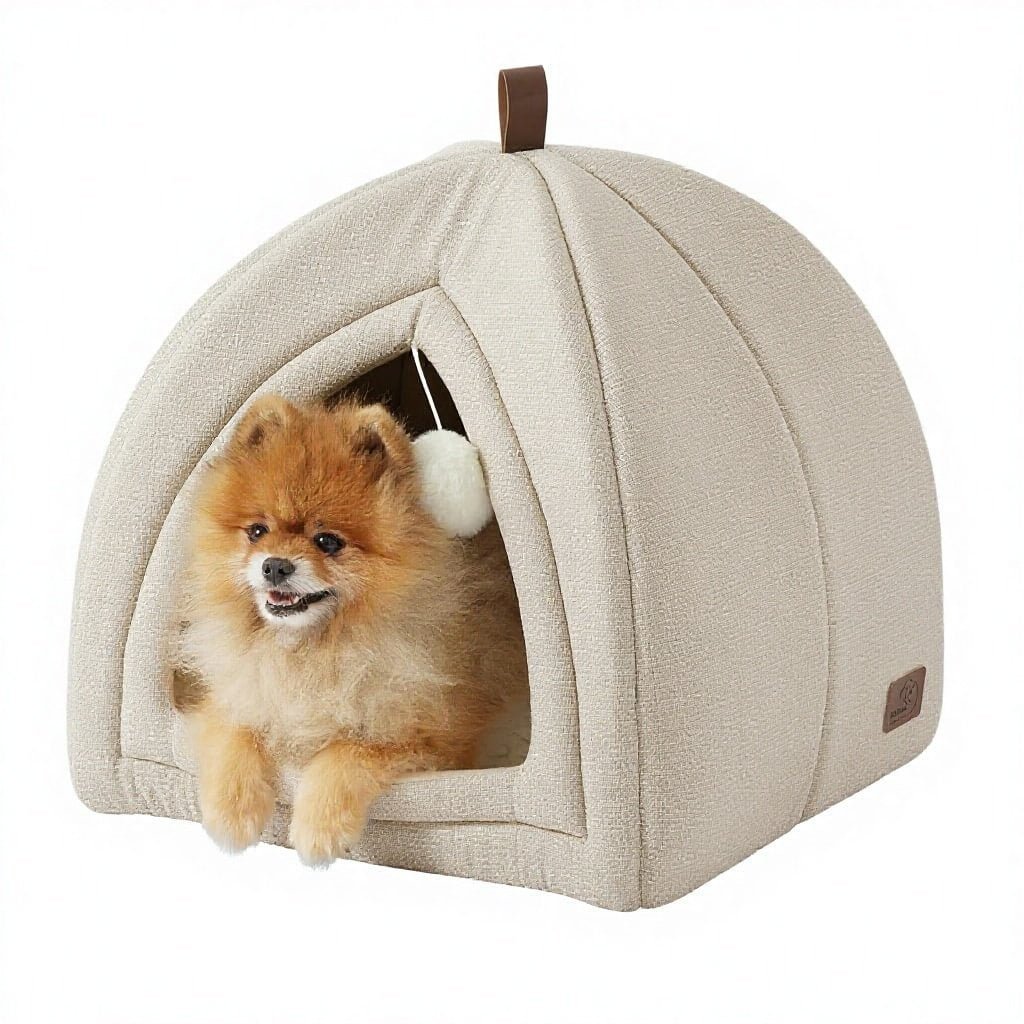 portable fabric dog house
