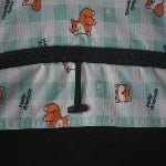 CW073 soft-sided mesh pet playpen