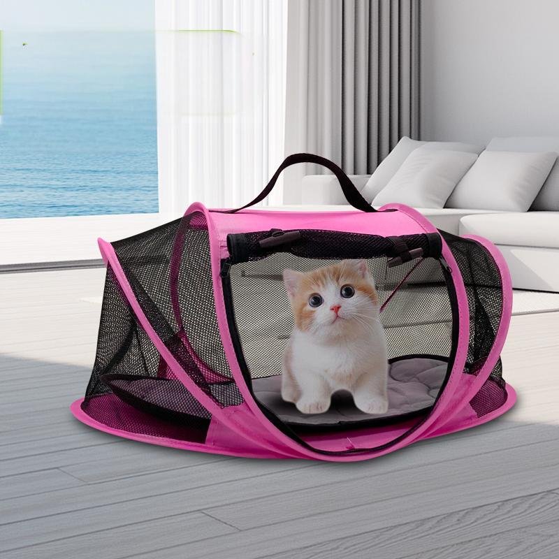 CW060 Pop-Up Mesh Pet Playpen | OEM Pet Product Manufacturer