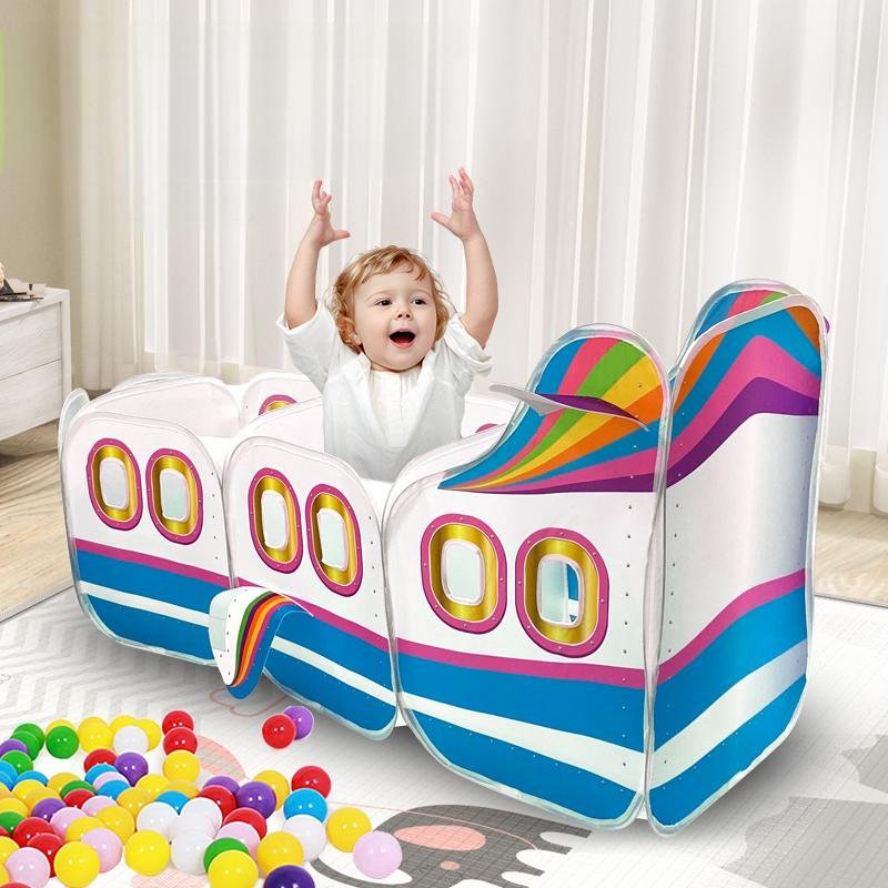 CW061 Novelty Airplane Pet Play Tent | OEM Pet Product Manufacturer