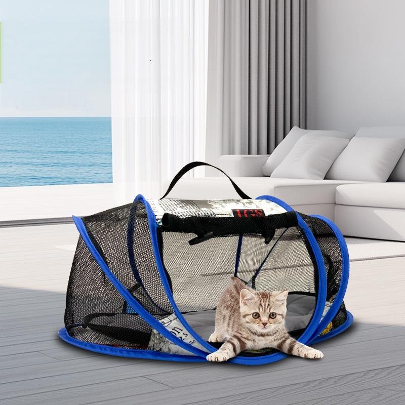 CW057 Pop-Up Mesh Pet Playpen | OEM Pet Product Manufacturer