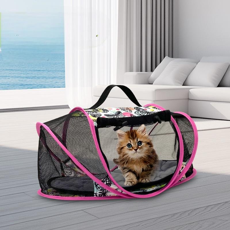 CW058 Pop-Up Mesh Pet Playpen | OEM Pet Product Manufacturer