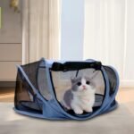 CW059 Pop-Up Mesh Pet Playpen | OEM Pet Product Manufacturer