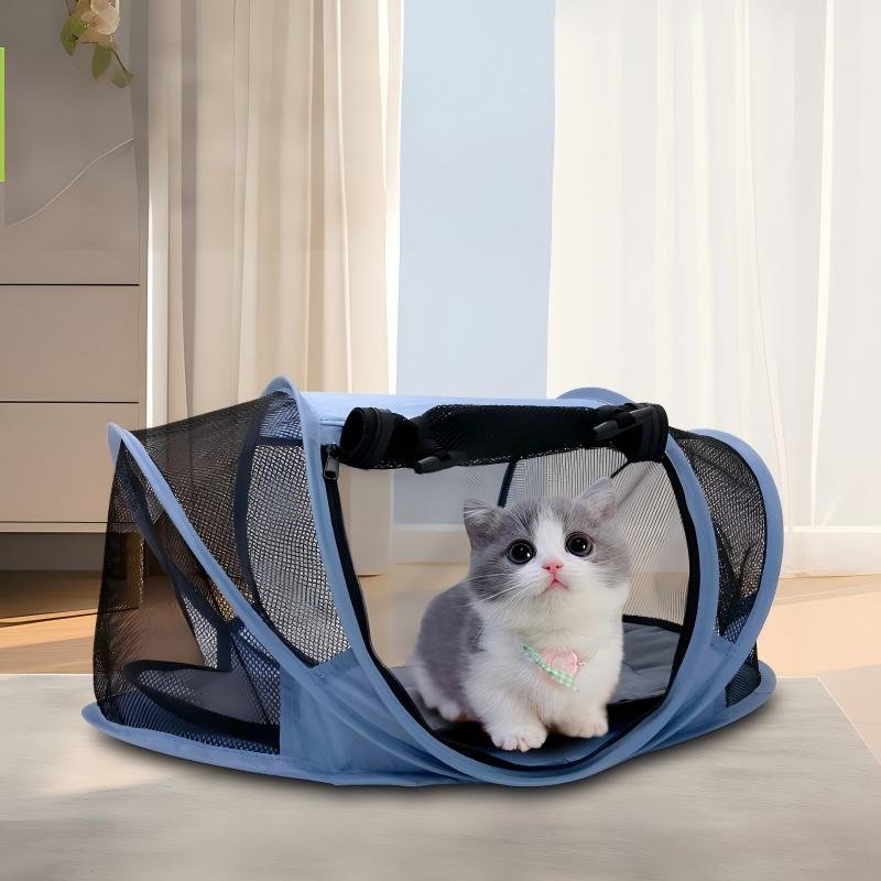 CW059 Pop-Up Mesh Pet Playpen | OEM Pet Product Manufacturer