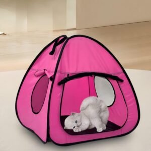 CW052 Pop-Up Mesh Pet Playpen | OEM Pet Product Manufacturer