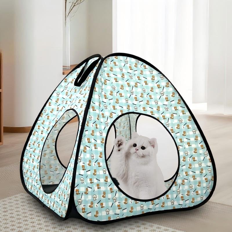 CW053 Pop-Up Mesh Pet Playpen | OEM Pet Product Manufacturer