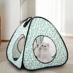 CW054 pop-up mesh pet playpen