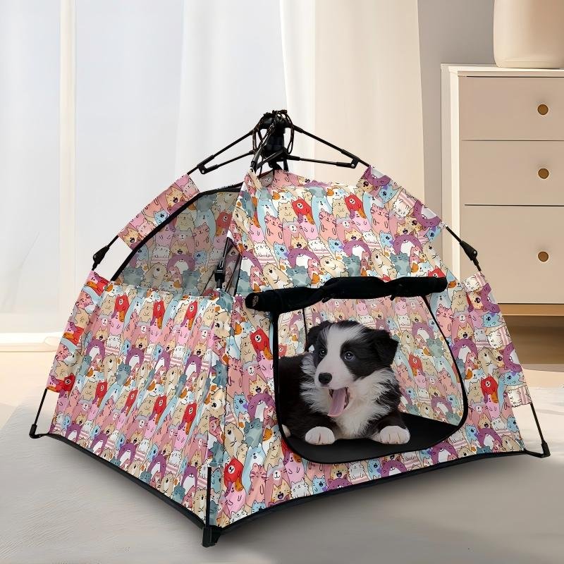 CW055 pop-up mesh pet playpen