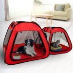 CW049 pop-up mesh pet playpen