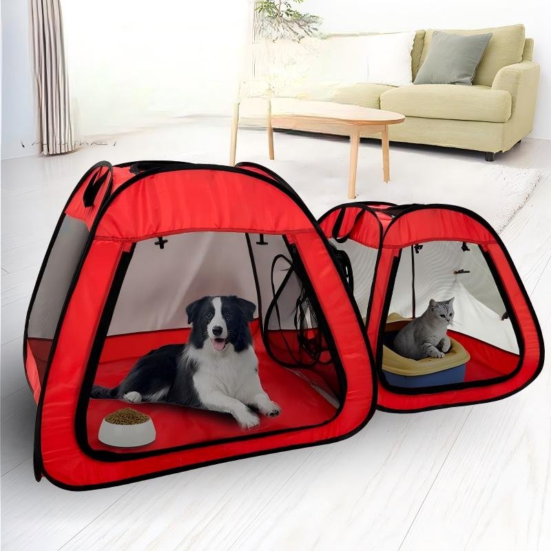 CW049 pop-up mesh pet playpen