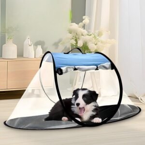CW050 Pop-Up Mesh Pet Playpen | OEM Pet Product Manufacturer