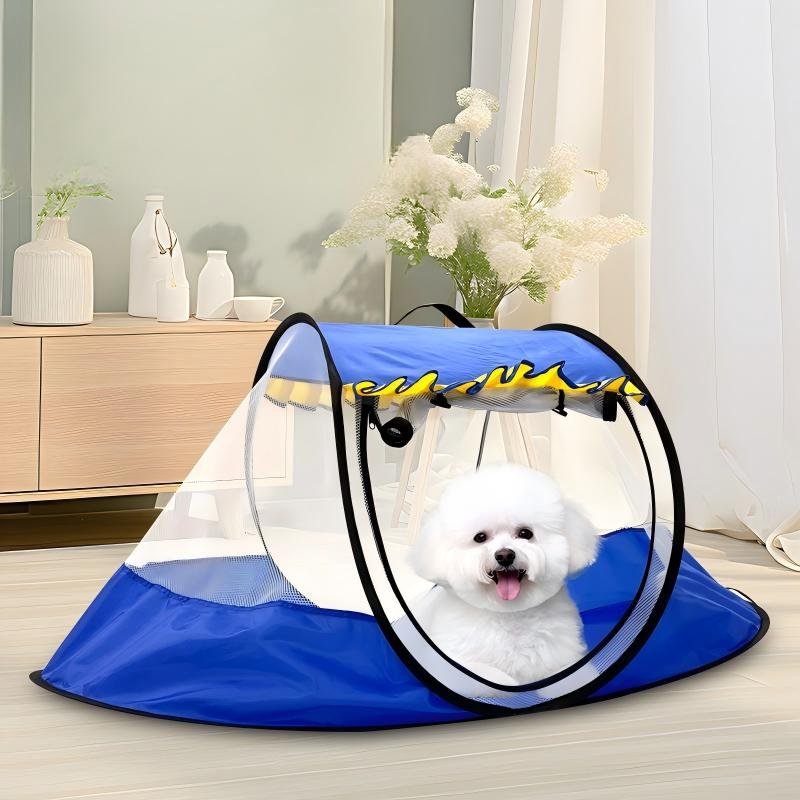 CW051 pop-up mesh pet playpen