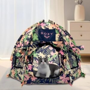CW046 Portable Mesh Pet Tent | OEM Pet Product Manufacturer