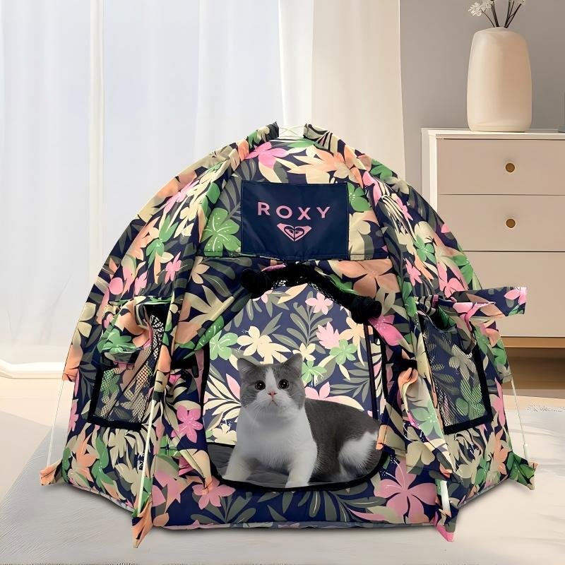 CW046 Portable Mesh Pet Tent | OEM Pet Product Manufacturer