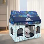 CW047 foldable fabric pet house