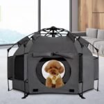 CW069 large outdoor pet playpen