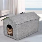 CW014 foldable pet toy storage bin