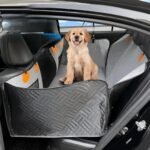 CW067 Water-Resistant Pet Car Seat Cover | OEM Pet Product Manufacturer