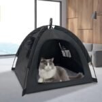 CW044 portable mesh pet tent