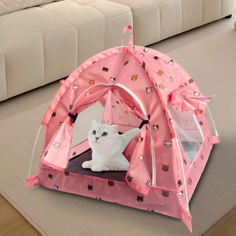 CW032 portable mesh pet tent