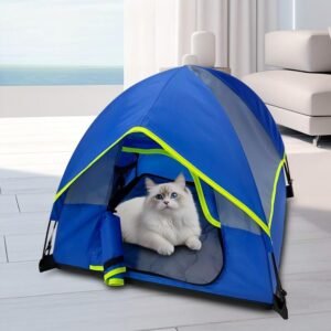CW033 Portable Mesh Pet Tent | OEM Pet Product Manufacturer