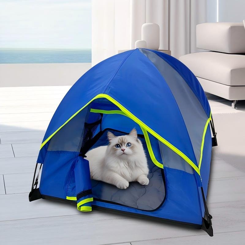 CW033 Portable Mesh Pet Tent | OEM Pet Product Manufacturer