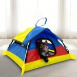 CW034 Portable Mesh Pet Tent | OEM Pet Product Manufacturer