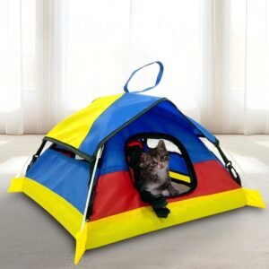 CW034 Portable Mesh Pet Tent | OEM Pet Product Manufacturer