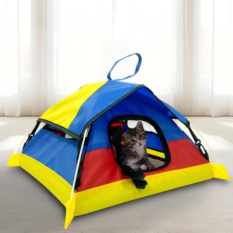 CW034 Portable Mesh Pet Tent | OEM Pet Product Manufacturer