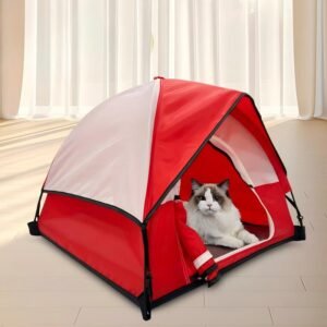 CW035 Portable Mesh Pet Tent | OEM Pet Product Manufacturer