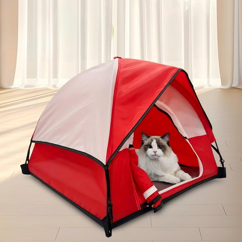 CW035 Portable Mesh Pet Tent | OEM Pet Product Manufacturer