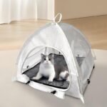 CW030 portable mesh pet tent