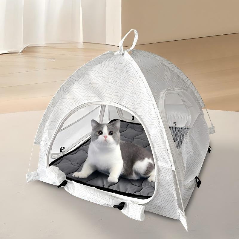 CW030 Portable Mesh Pet Tent | OEM Pet Product Manufacturer
