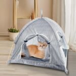 CW031 portable mesh pet tent