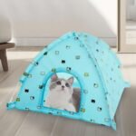 CW024 portable mesh pet tent
