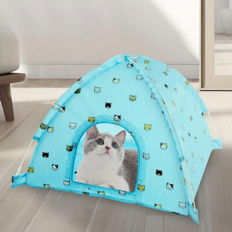 CW024 portable mesh pet tent