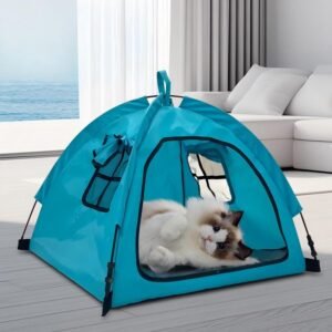 CW045 Portable Mesh Pet Tent | OEM Pet Product Manufacturer